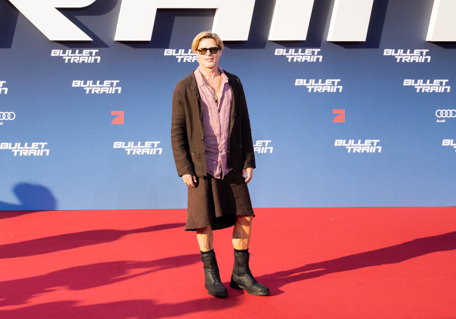 Brad Pitt is not Oscar Isaac