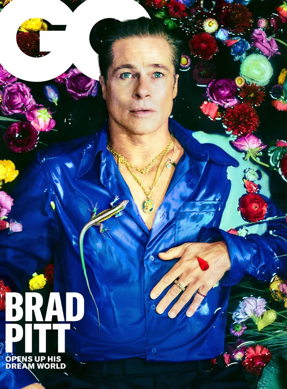 Brad Pitt: More Mythology