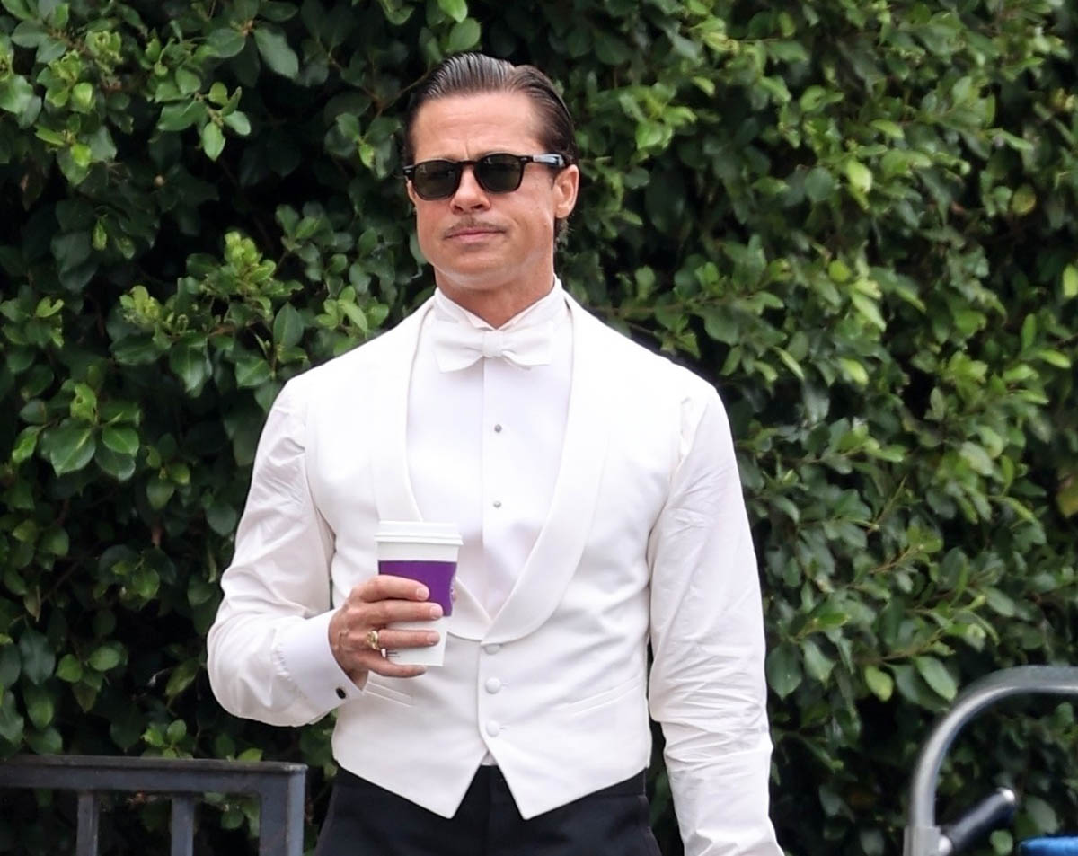 Brad Pitt vs George Clooney: The Coffee War