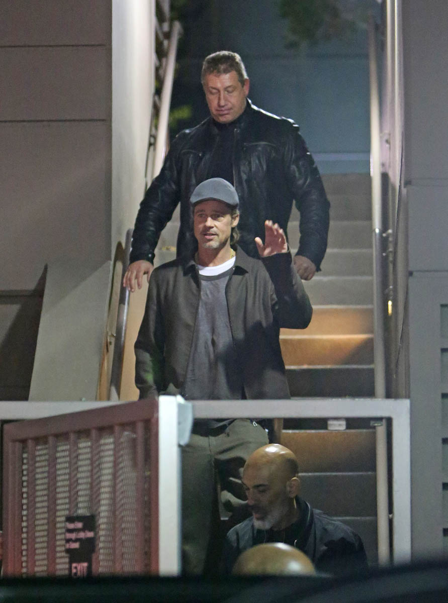 Brad and Alia go out again