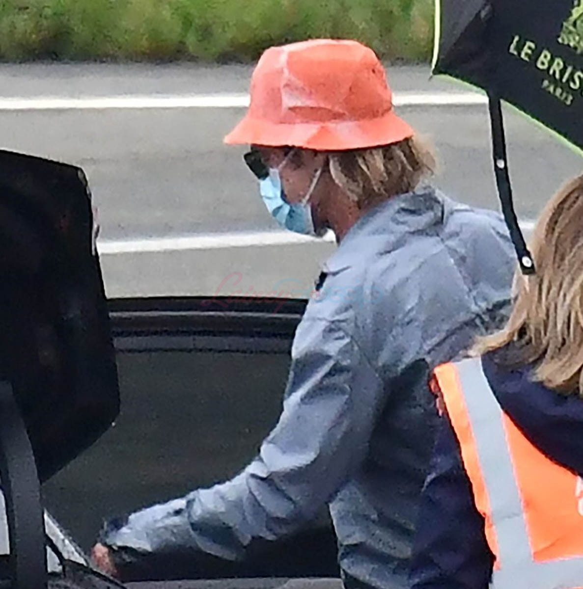 Brad Pitt’s Champagne Diversion