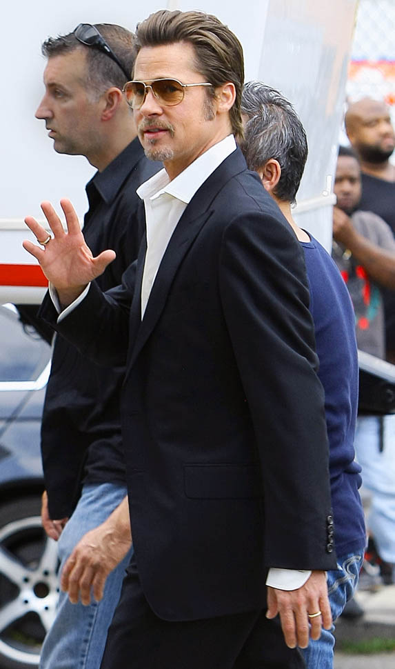 Is that your wedding suit?