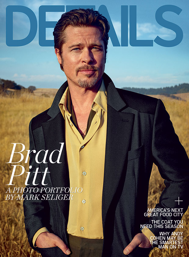 Brad Pitt in DETAILS: The Man Crush