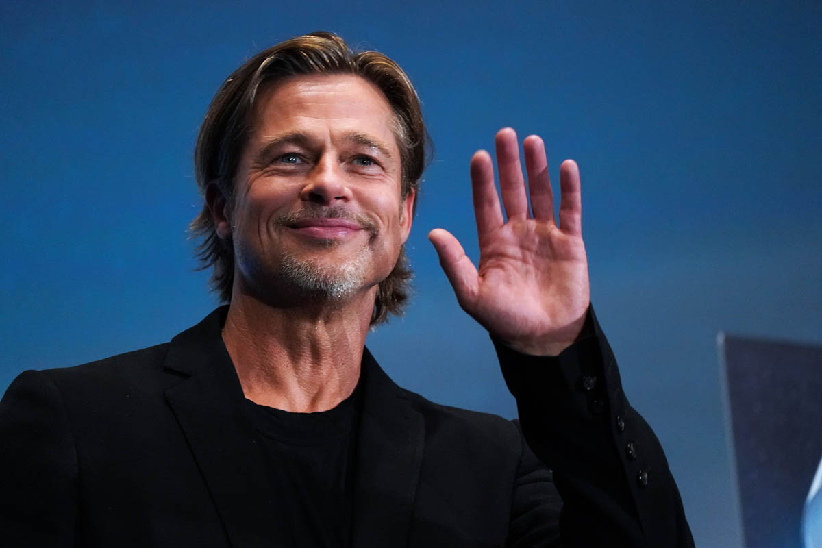 Brad Pitt’s charm offensive