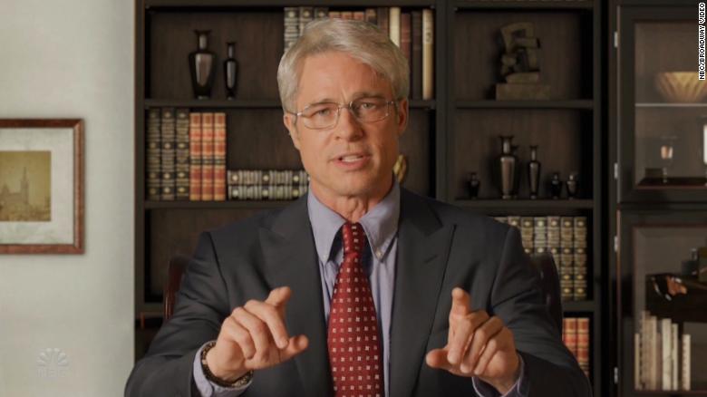 Brad Pitt, the Semi-Host