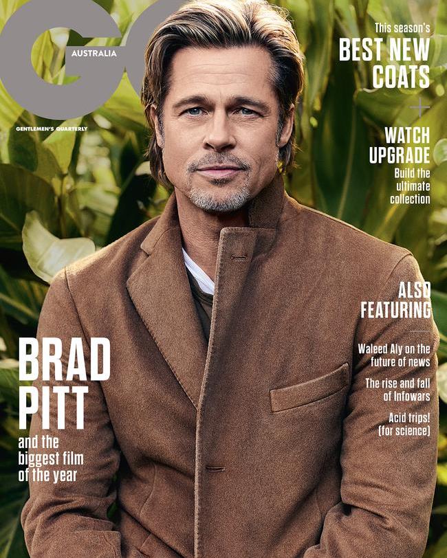 Brad Pitt: “I could be a dinosaur”