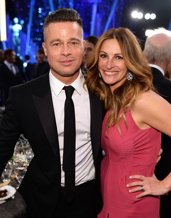 Moonlight with Brad & Julia