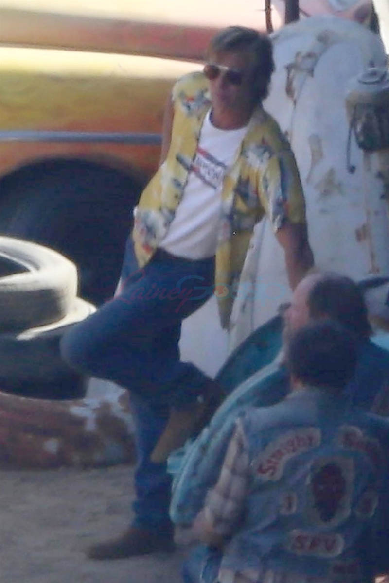 Brad Pitt and the jewellery designer