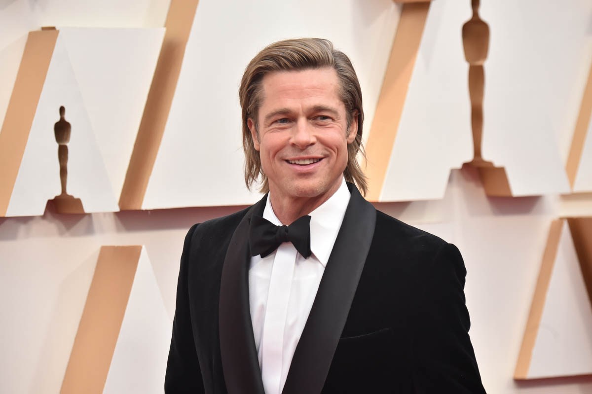 Brad Pitt: Oscar Prom King