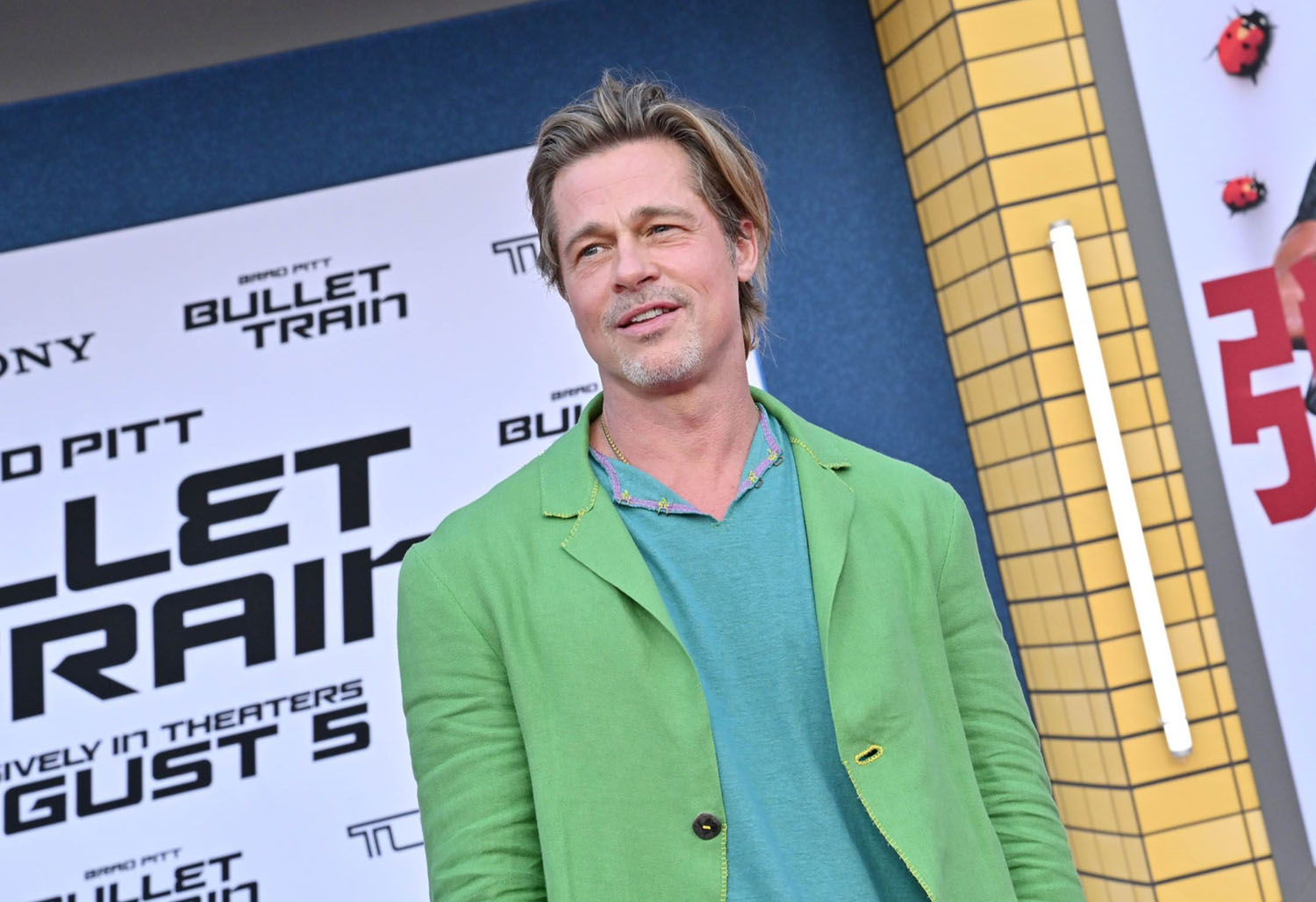 Is Brad Pitt doing the work?