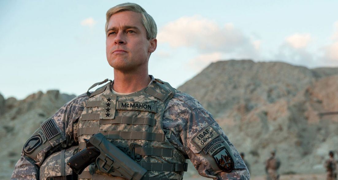 Brad Pitt’s War Machine
