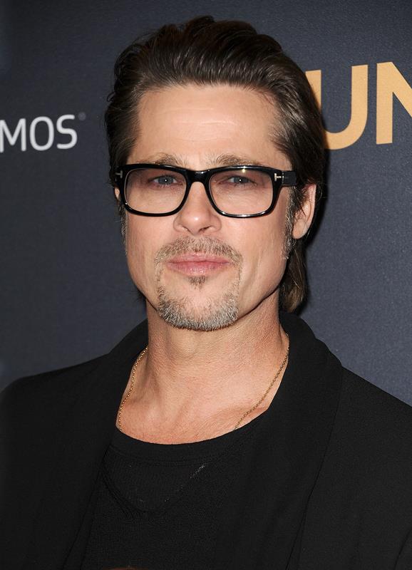 Brad Pitt ushers in the future