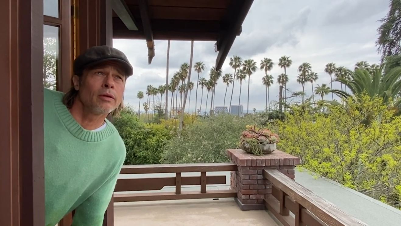 Some Good News with Brad Pitt