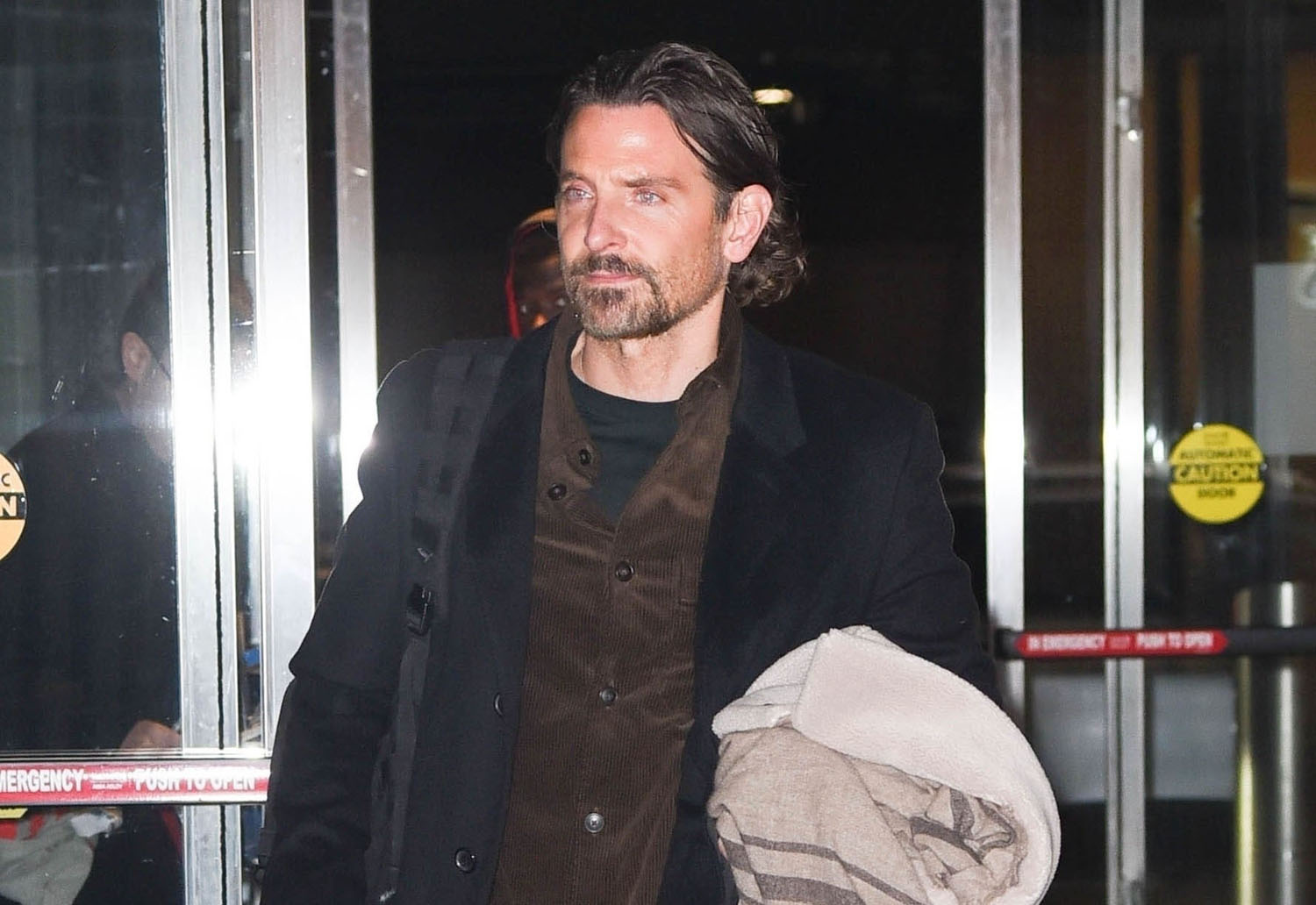 Bradley Jackson is back