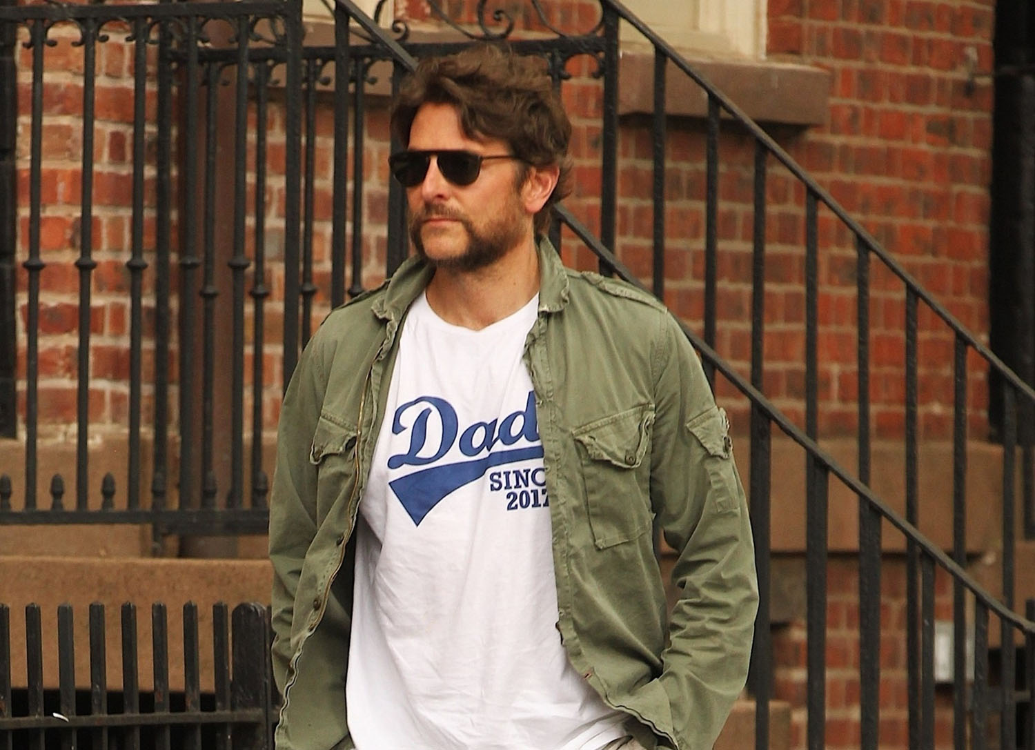 Bradley Cooper and the Beard Chart