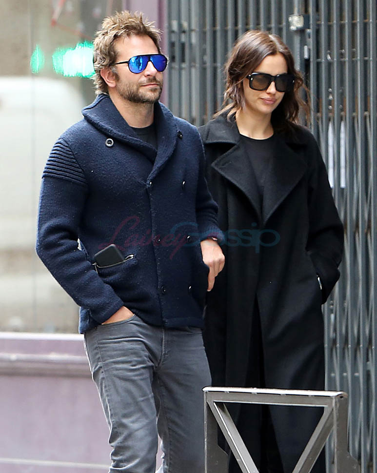 Bradley & Irina in Paris