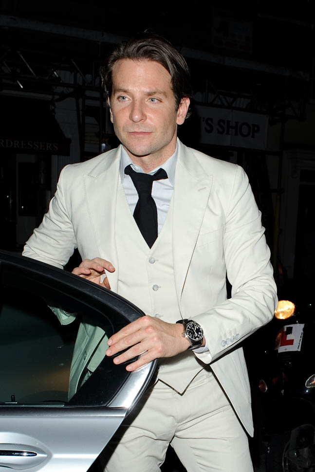 This should have been your date, Bradley Cooper