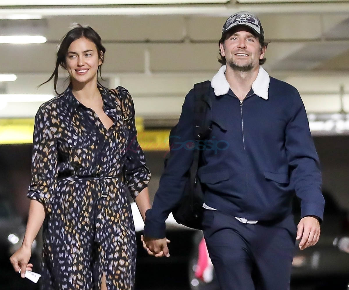 Bradley & Irina’s happy hand-holding