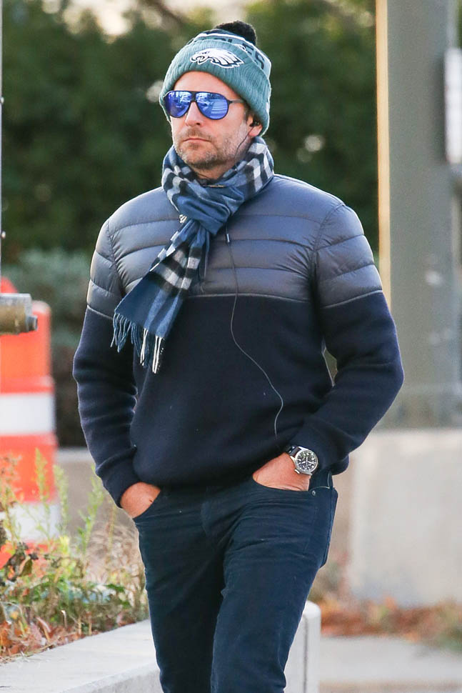 Contemplative Bradley Cooper