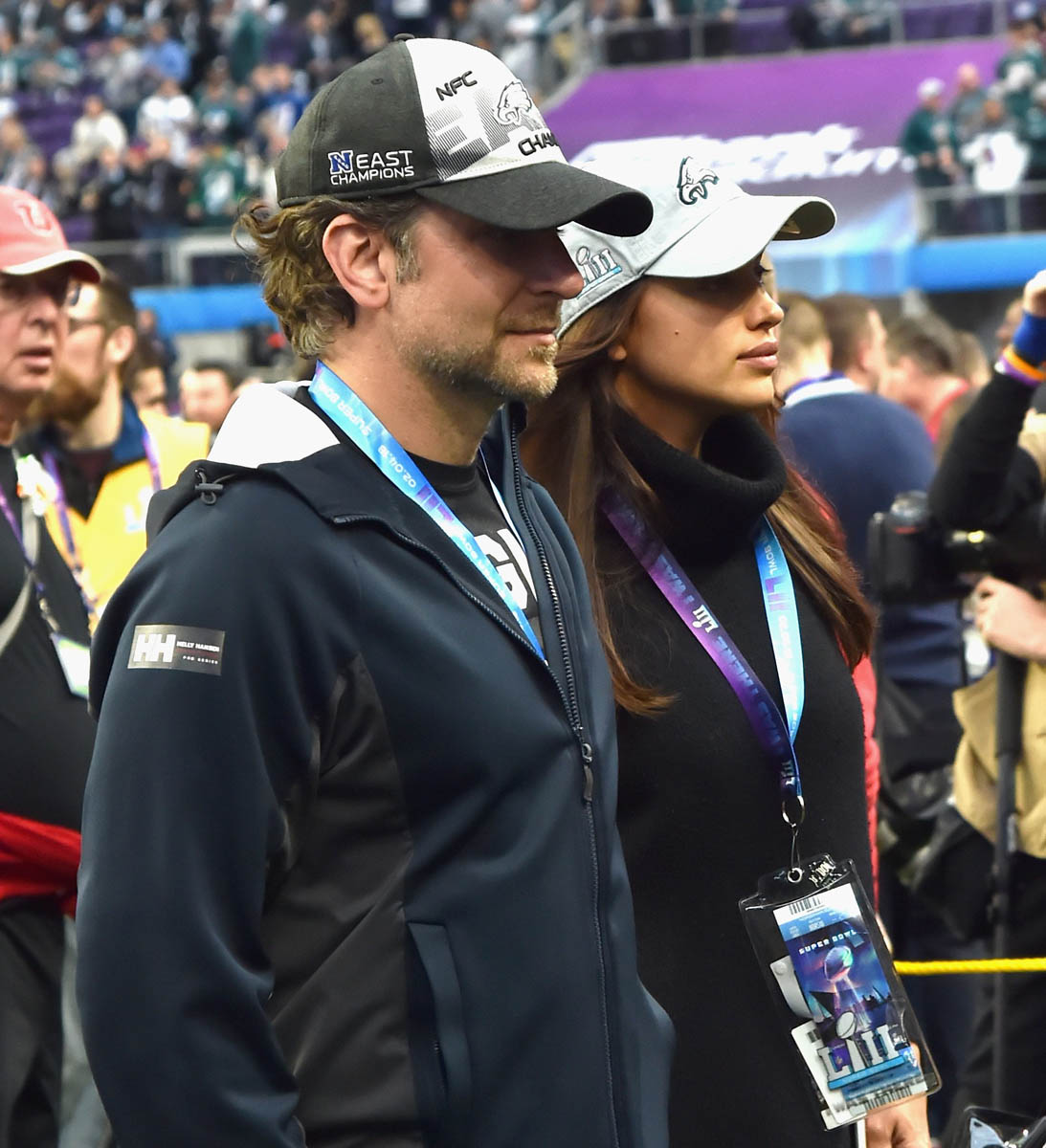 Bradley Cooper: a Tiger for the Eagles