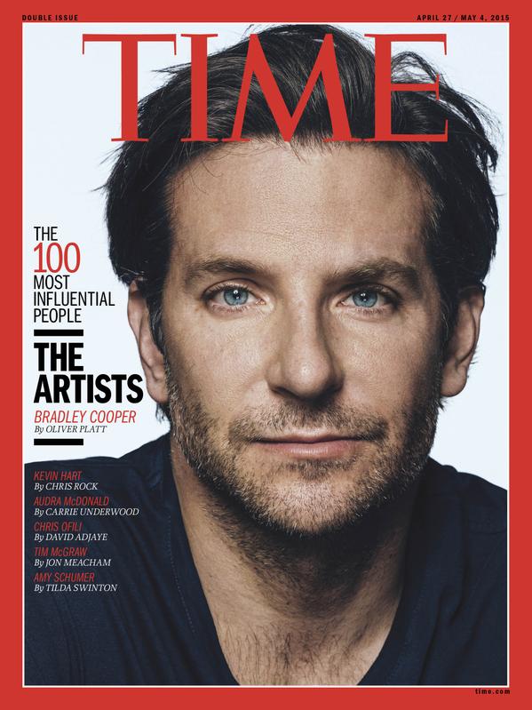 Bradley Cooper covers TIME 100, is Single & Fabulous?