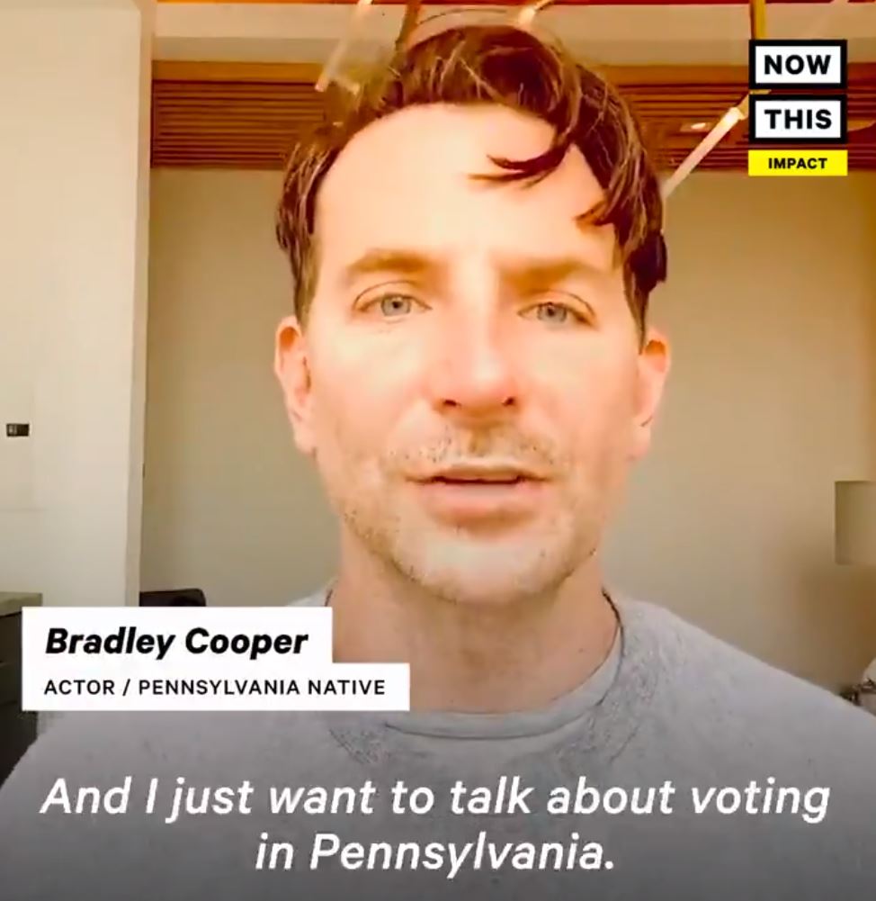 Bradley Cooper wants YOU..