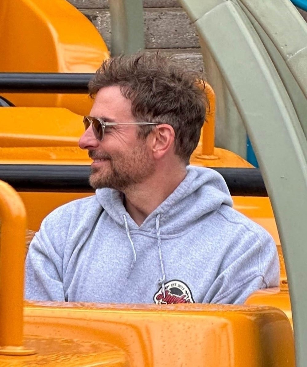 Bradley Cooper sets the bar