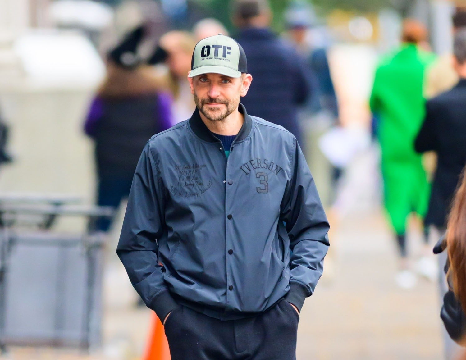 Bradley & Gigi “on steroids”