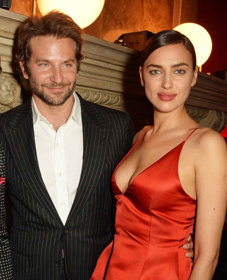 Bradley Cooper and Irina Shayk’s undercover delivery