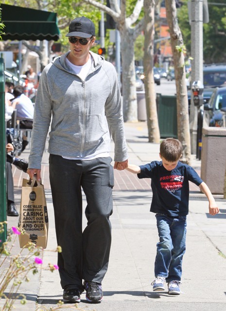 Tom, Jack, and ring watch