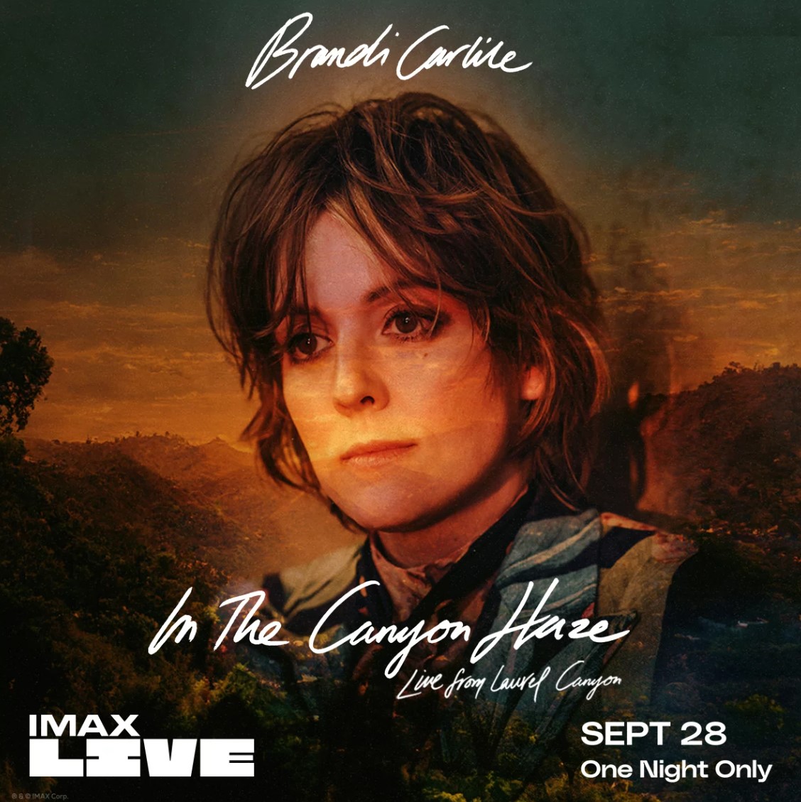 Brandi Carlile on IMAX - In The Canyon Haze
