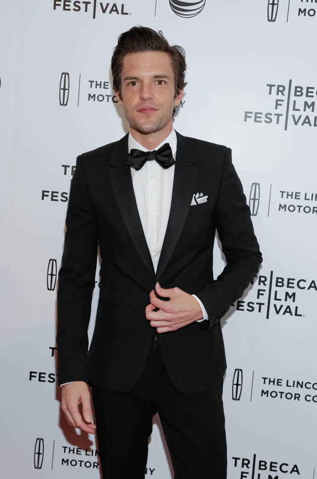 Brandon Flowers in a tux