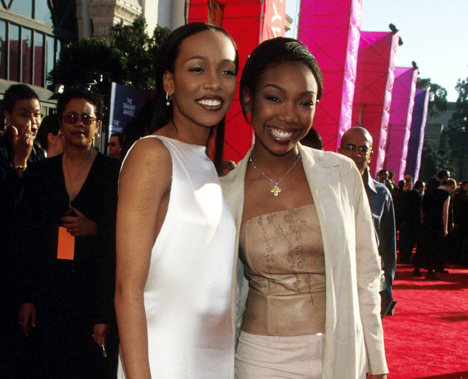 Brandy & Monica Light Up Nippy’s Hometown