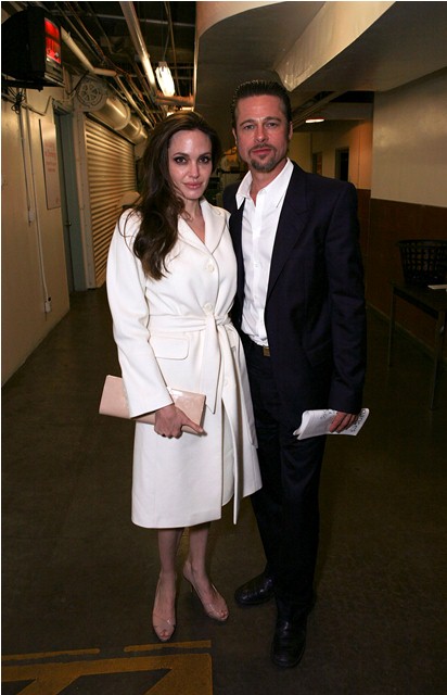 The Brange backstage