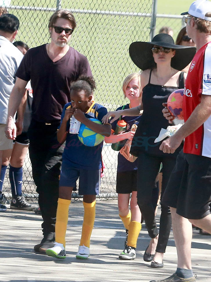 Brange: the soccer parents