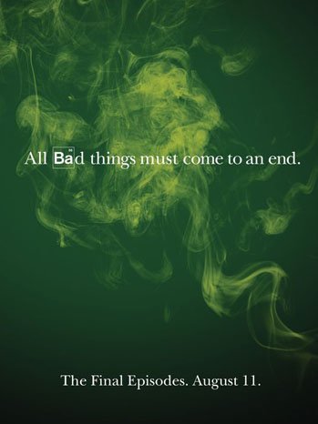 “All Bad things must come to an end”