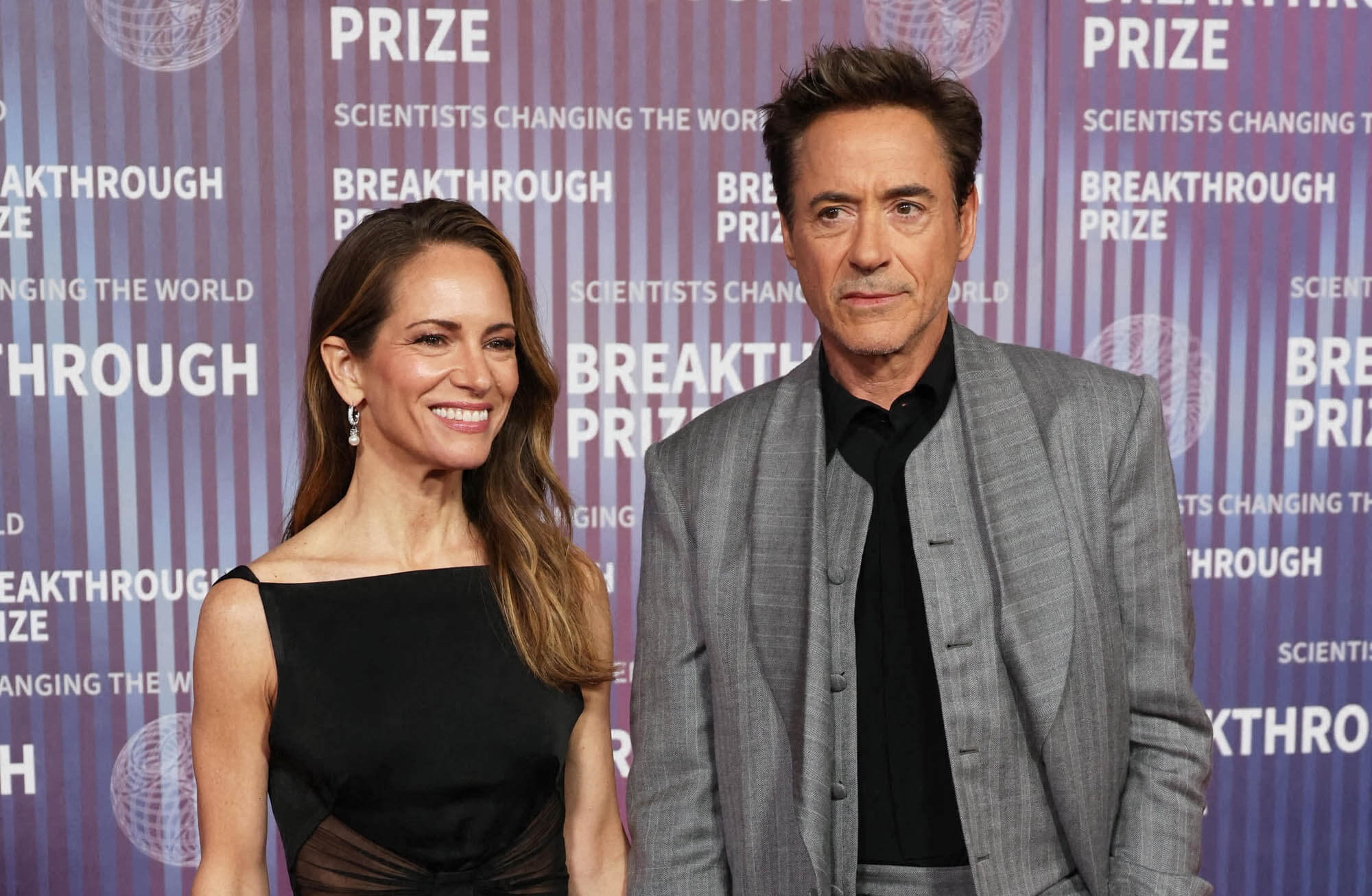 Tony Stark and Fake Tony Stark