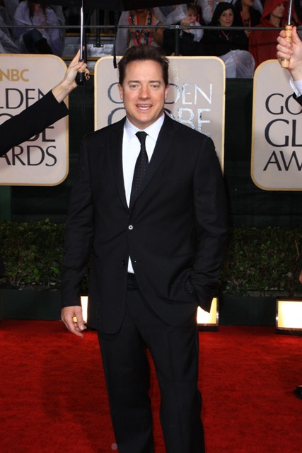 Best Globes Spastic: Brendan Fraser