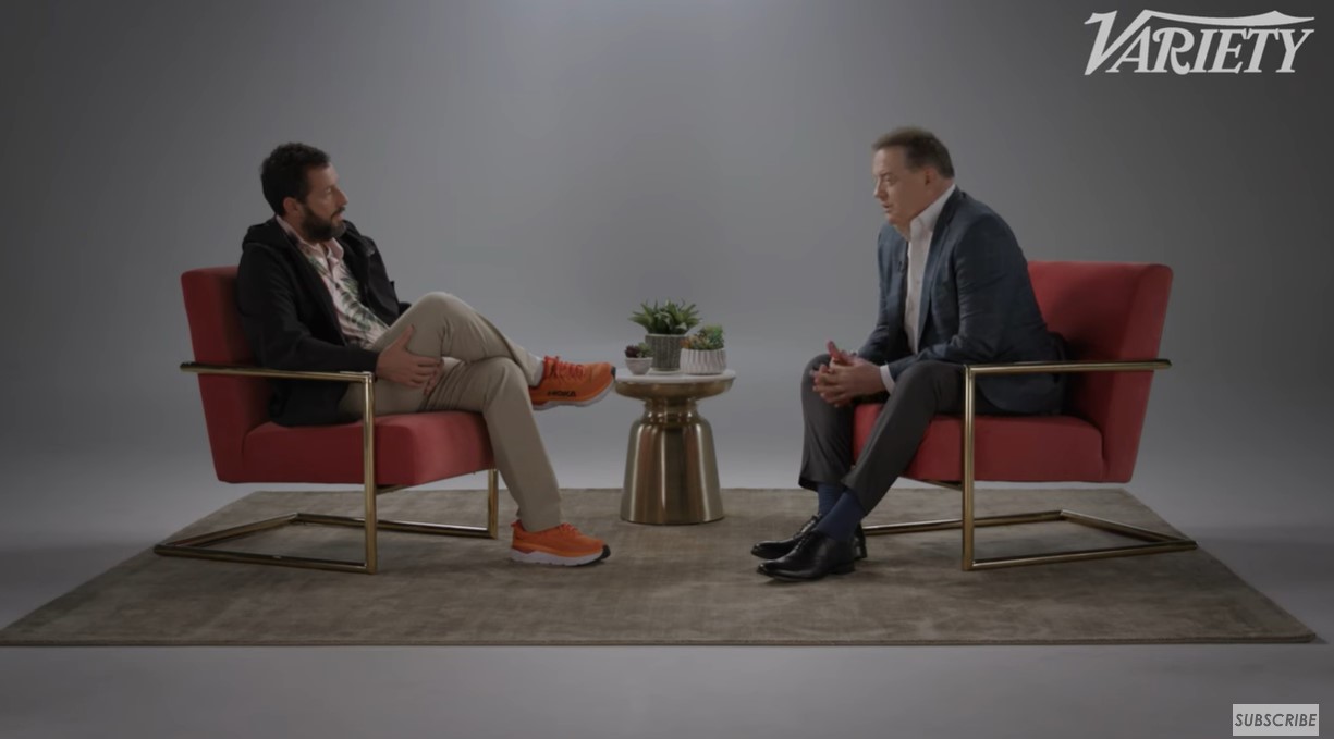 Sandler and Fraser on Actors on Actors