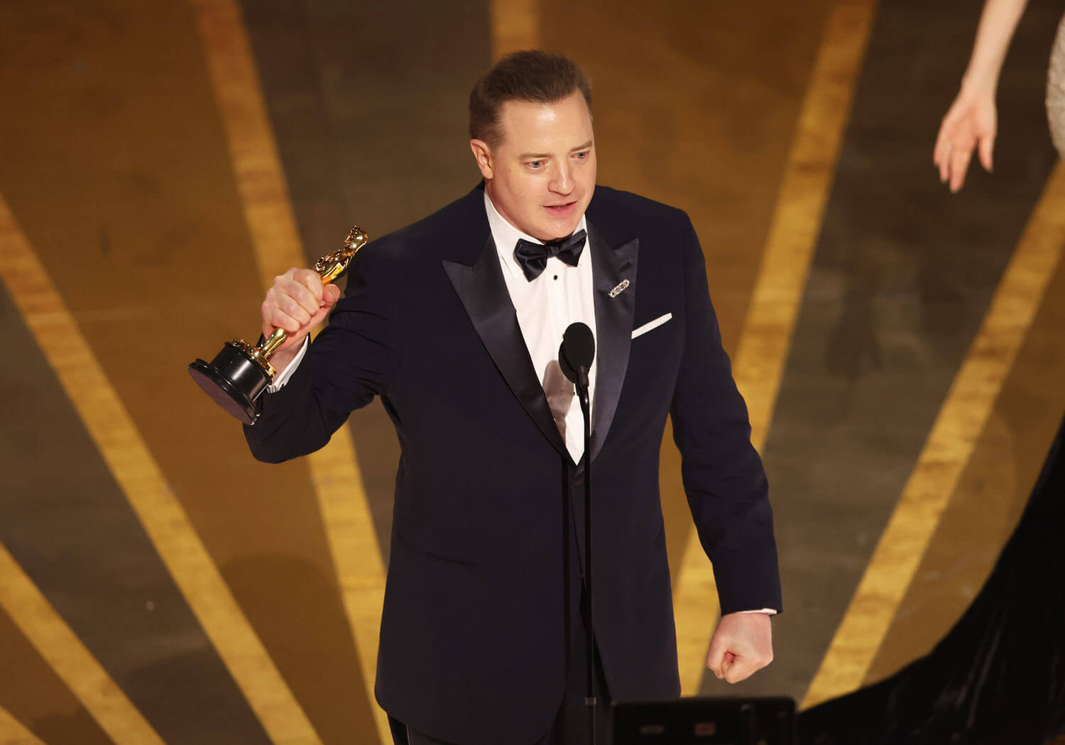 Cautiously Happy – Oscar Winner Brendan Fraser