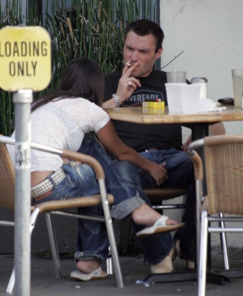 Brian Austin Green likes "em young