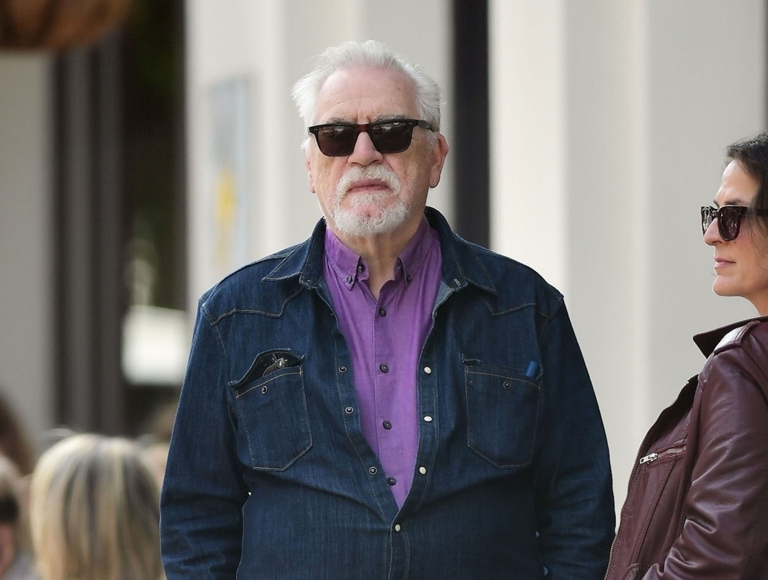 Brian Cox and Logan Roy: It wasn’t too early