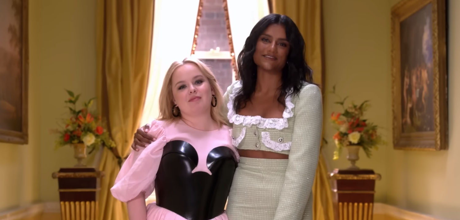 The Bridgertons pass the torch