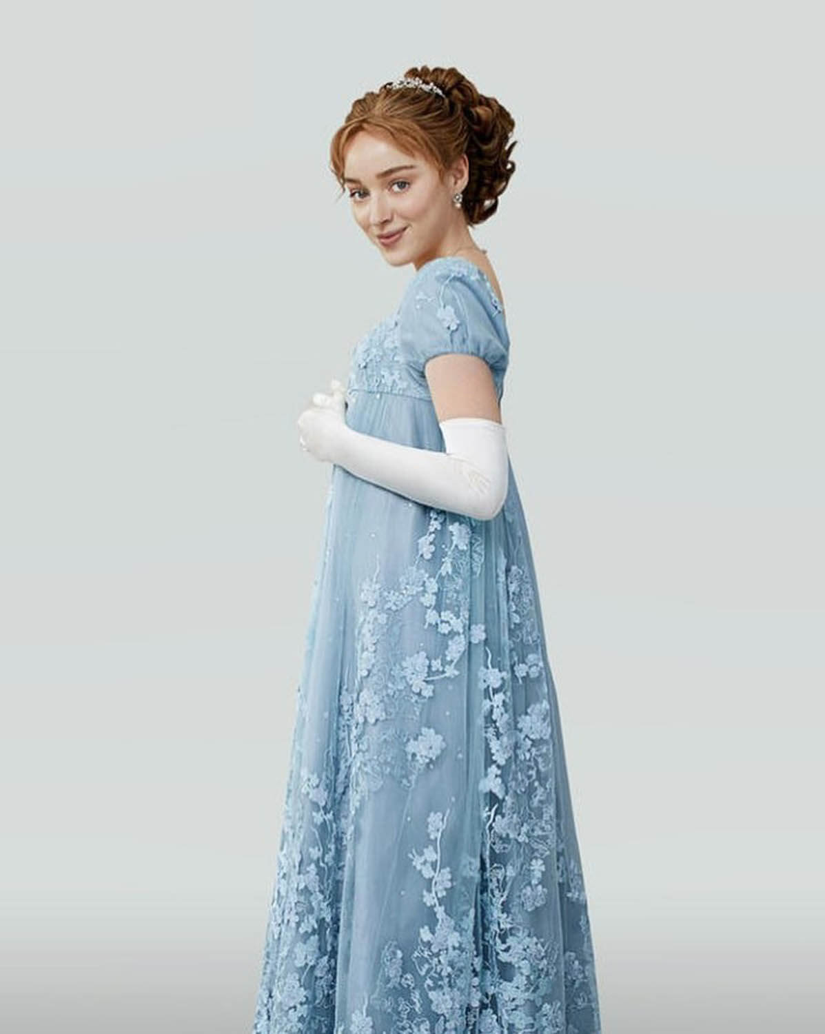 A Study in Bridgerton Blue