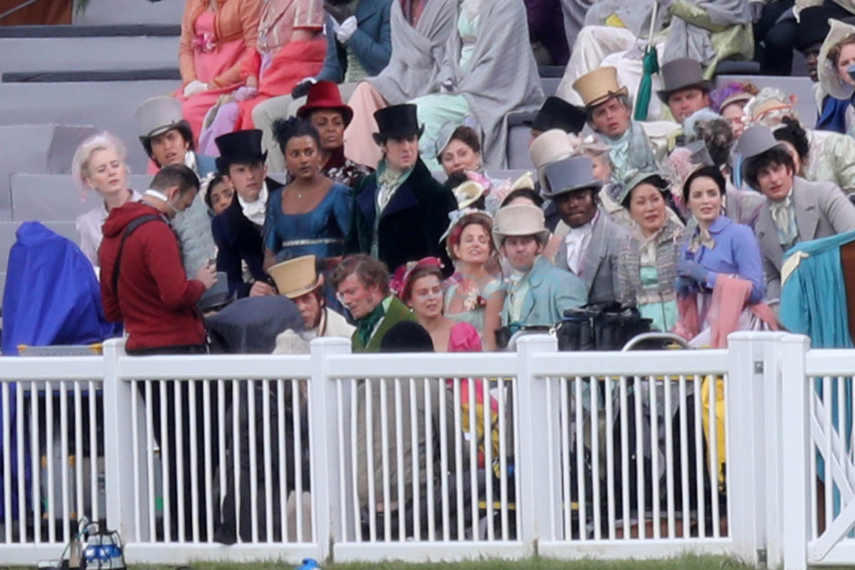 Bridgerton at the Races