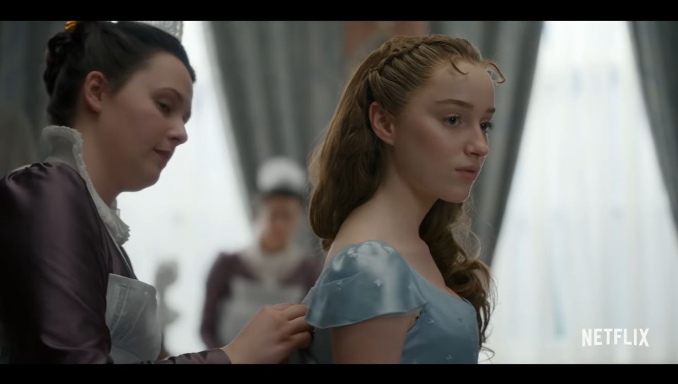 Lady Whistledown is our holiday obsession