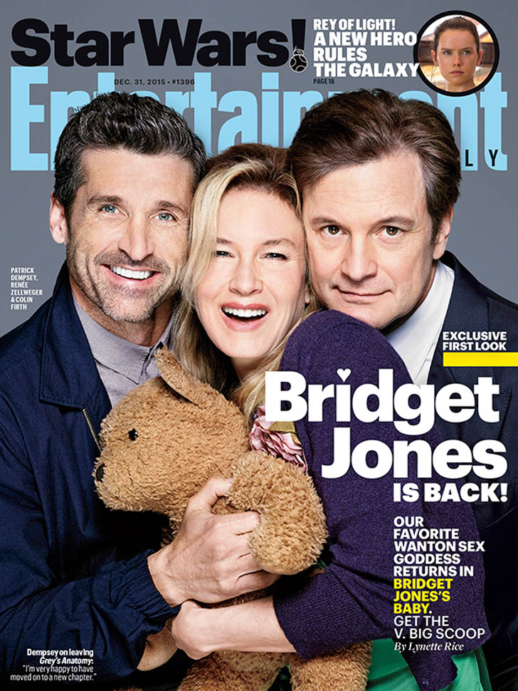 Bridget Jones’s baby drama