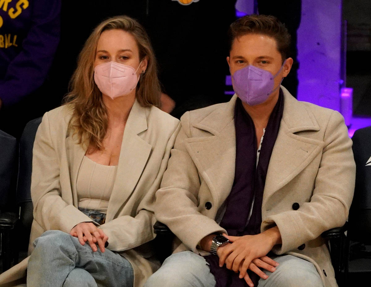 Brie Larson: NYE Courtside