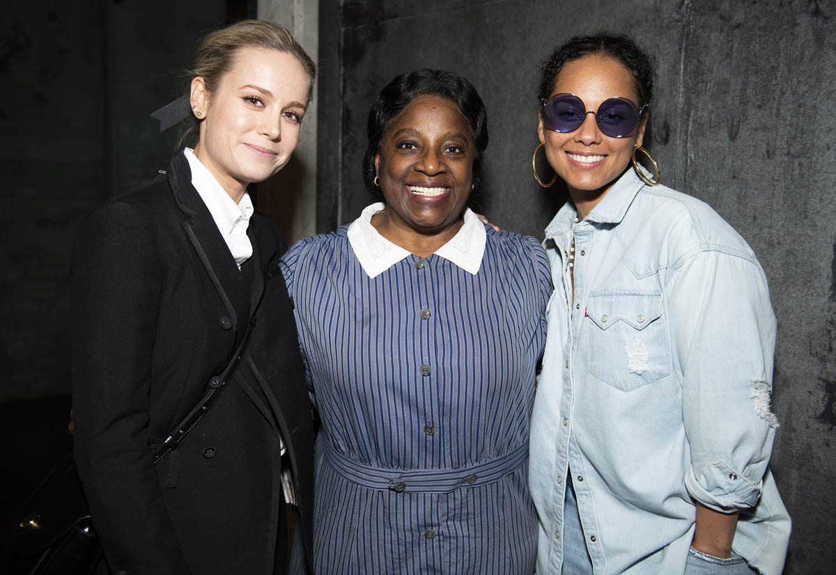 Brie Larson’s night before Endgame