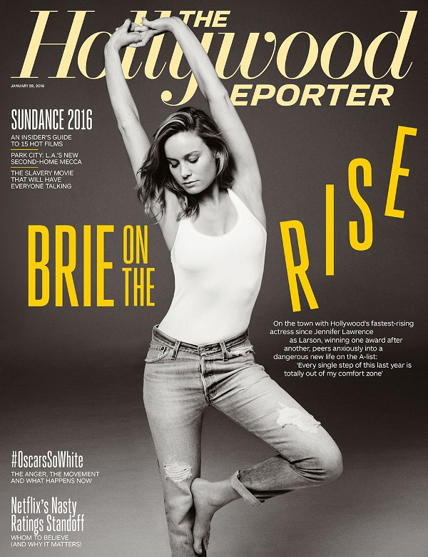 Brie Larson OscarsSoWhite